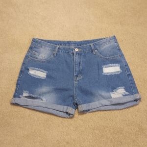 JEAN SHORTS